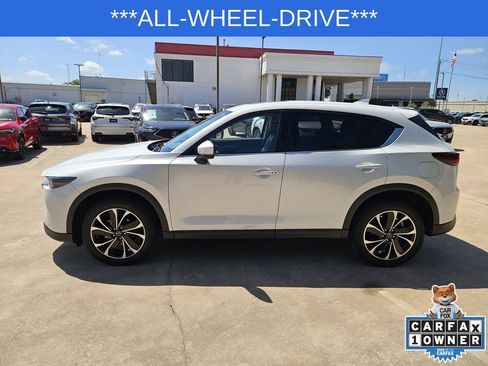 Used 2023 MAZDA CX-5 AWD 2.5 S w/ Premium Plus Pkg image 4