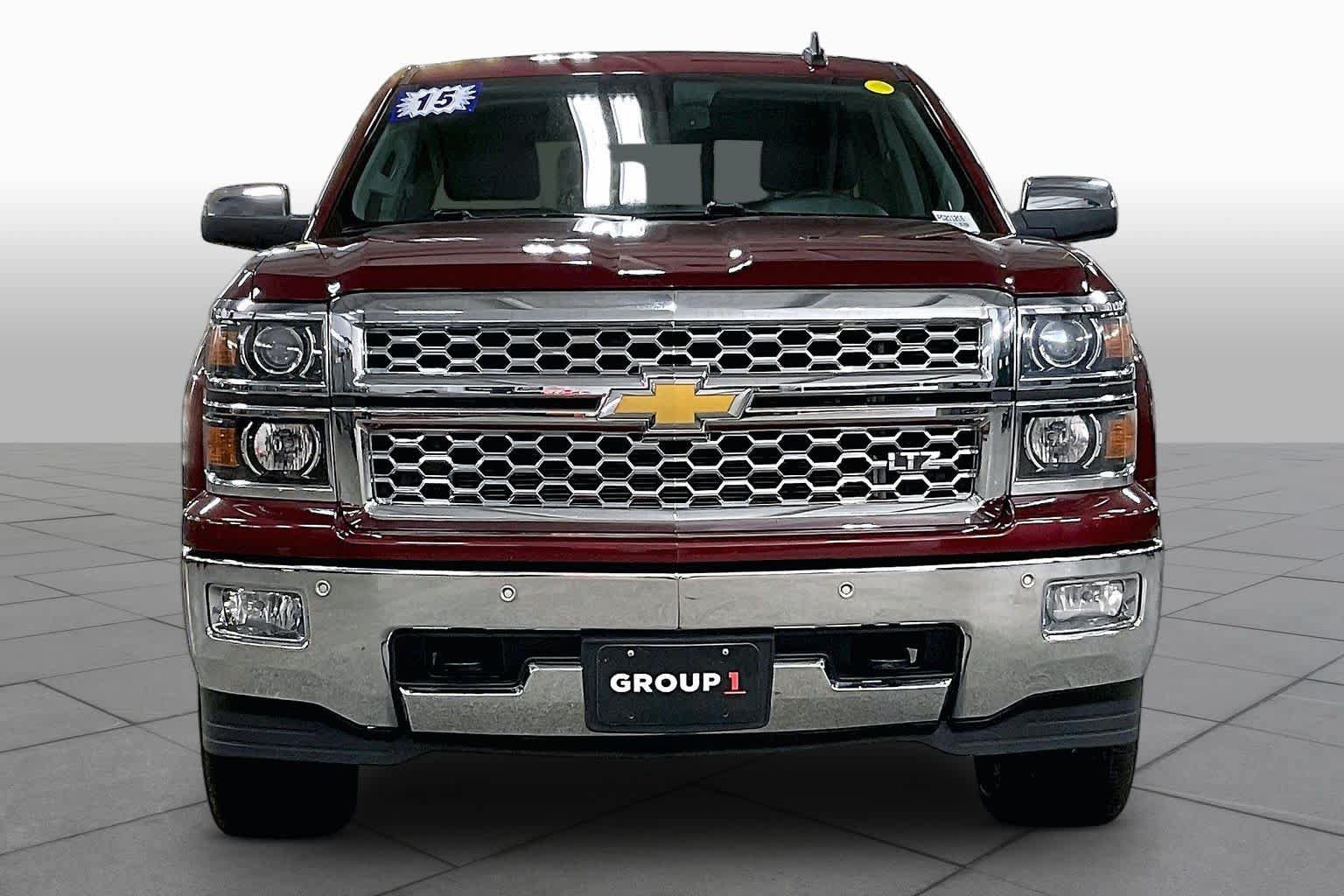 Used 2015 Chevrolet Silverado 1500 LTZ w/ LTZ Plus Package AWD/4WD image 4