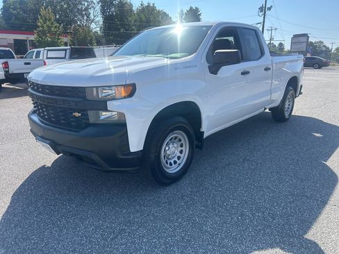 Used 2021 Chevrolet Silverado 1500 W/T w/ WT Fleet Convenience Package image 5