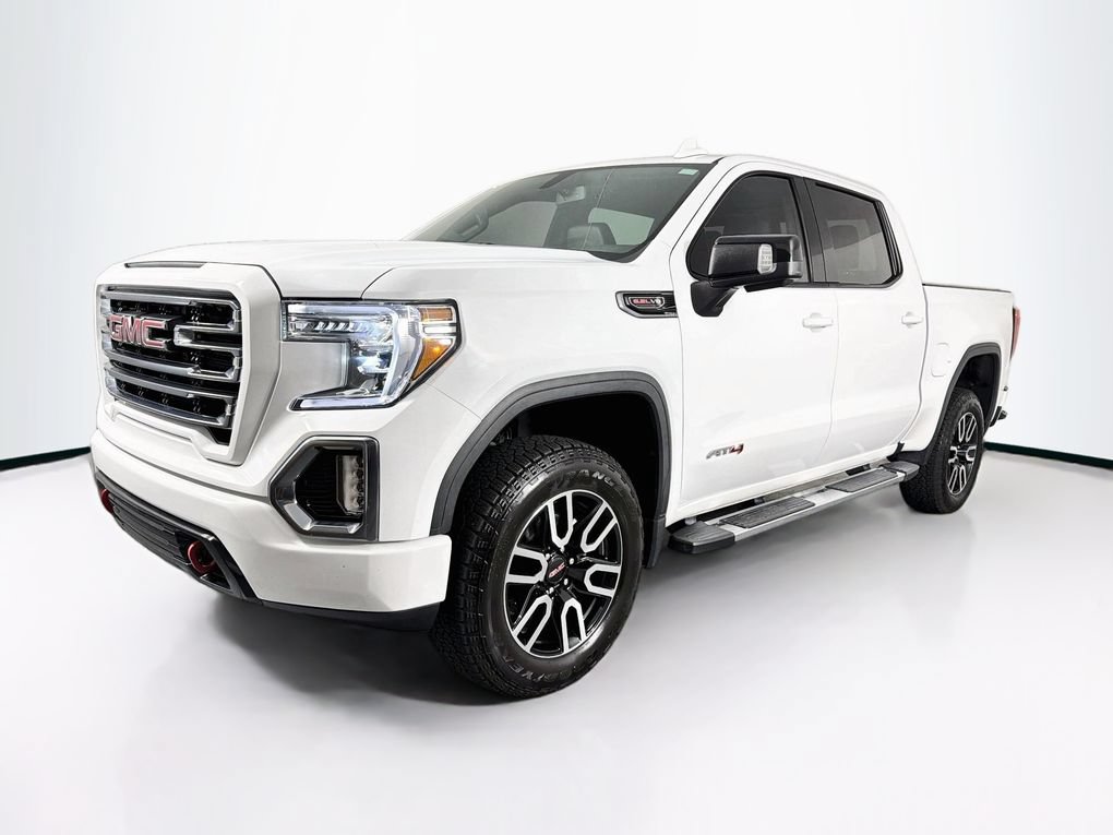 Used 2021 GMC Sierra 1500 AT4 AWD/4WD image 3