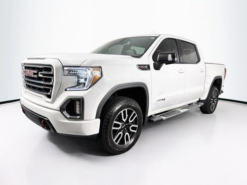 Used 2021 GMC Sierra 1500 AT4 AWD/4WD image 3
