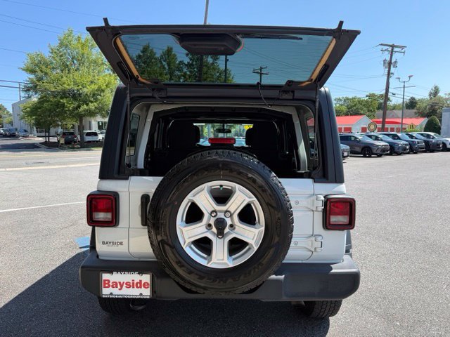 Used 2023 Jeep Wrangler Unlimited Sport AWD/4WD image 23