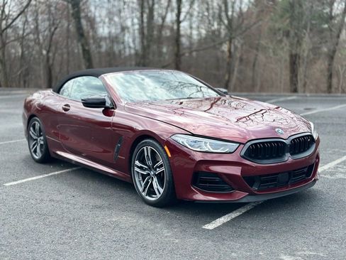 Used 2023 BMW M850i xDrive Convertible image 9