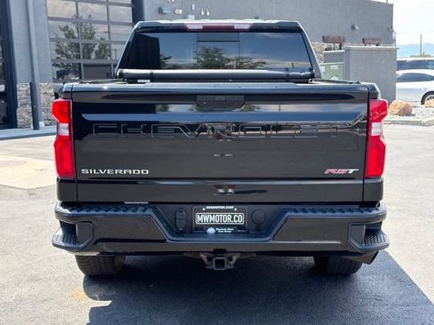Used 2021 Chevrolet Silverado 1500 RST w/ Convenience Package II AWD/4WD image 4
