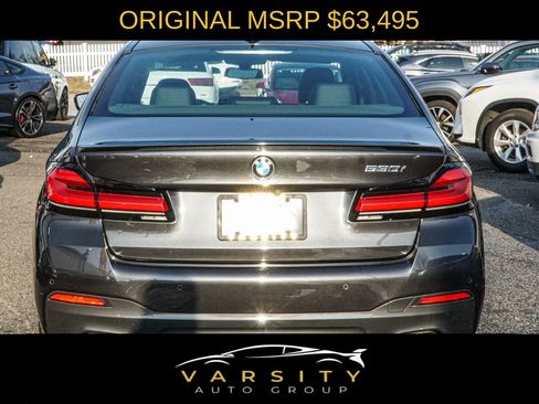 Used 2021 BMW 530i w/ M Sport Package image 4