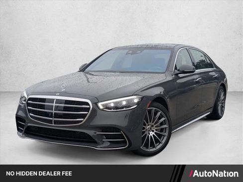 New 2026 Mercedes-Benz S 580 4MATIC Sedan image 1