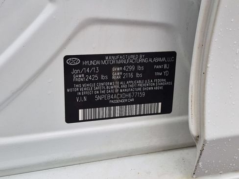 Used 2013 Hyundai Sonata GLS w/ Popular Equipment Pkg FWD image 21