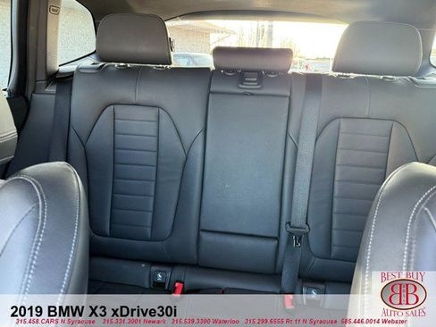 Used 2019 BMW X3 xDrive30i w/ Executive Package image 20