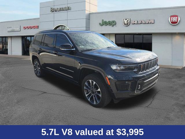 Used 2024 Jeep Grand Cherokee L Overland w/ Luxury Tech Group IV AWD/4WD 360° Tour