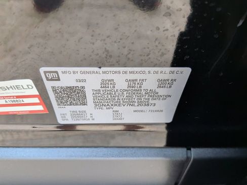 Used 2022 Chevrolet Equinox LT FWD image 47