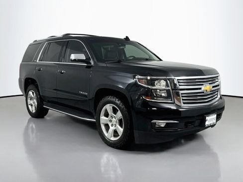 Used 2015 Chevrolet Tahoe LTZ AWD/4WD image 4