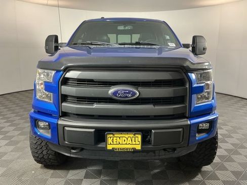 Used 2015 Ford F150 Lariat w/ Equipment Group 501A Mid AWD/4WD image 2