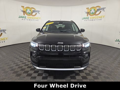 Used 2022 Jeep Compass Limited AWD/4WD image 3