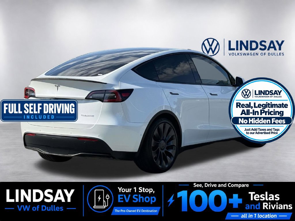 Used 2022 Tesla Model Y Performance AWD/4WD image 7
