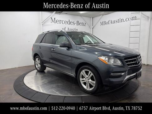 Used 2015 Mercedes-Benz ML 350 2WD image 1