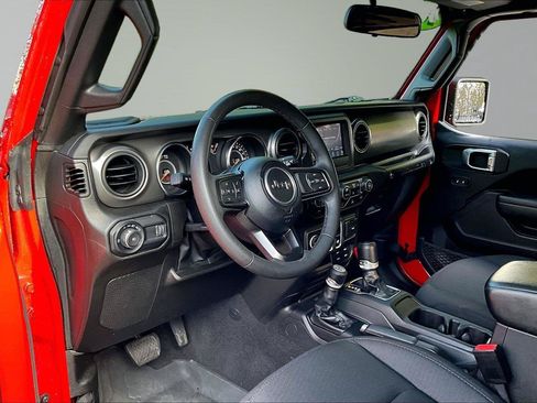 Certified 2023 Jeep Wrangler Sport AWD/4WD image 14