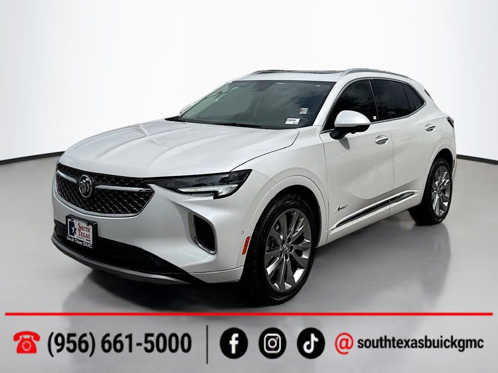 Used 2023 Buick Envision Avenir FWD image 3