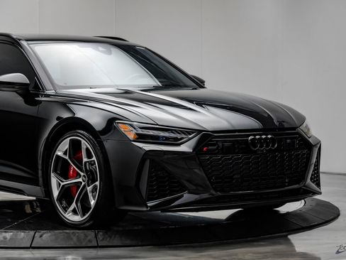 Used 2024 Audi RS 6 performance AWD/4WD image 27