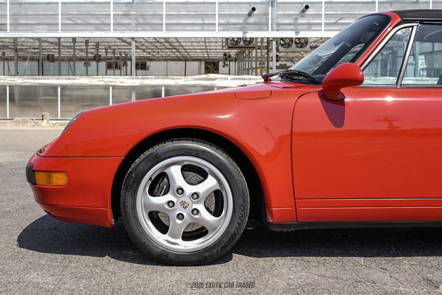 Used 1996 Porsche 911 Cabriolet image 2