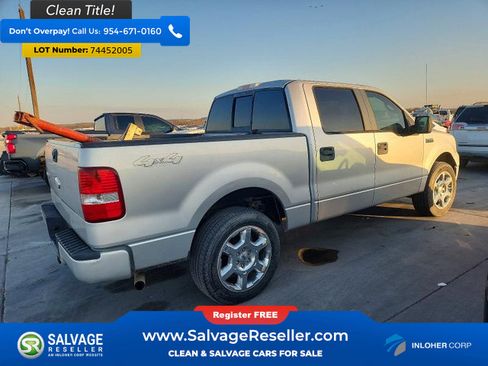 Used 2008 Ford F150 4x4 SuperCrew image 4