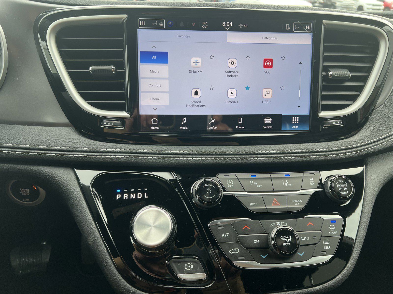 New 2026 Chrysler Pacifica Select AWD/4WD image 23