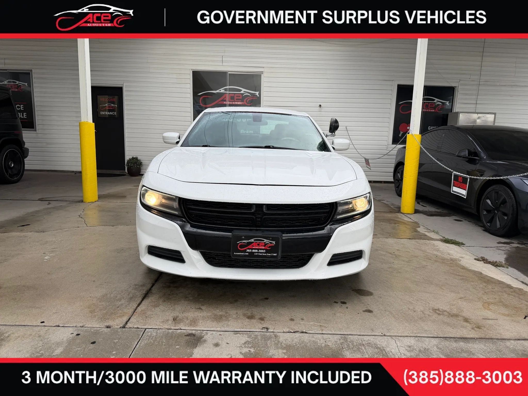 Used 2019 Dodge Charger Police w/ Convenience Group I AWD/4WD image 3