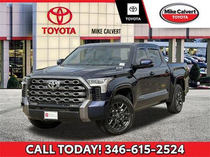 Certified 2025 Toyota Tundra Platinum