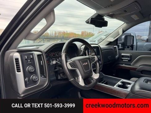 Used 2017 GMC Sierra 3500 SLT w/ Duramax Plus Package image 13