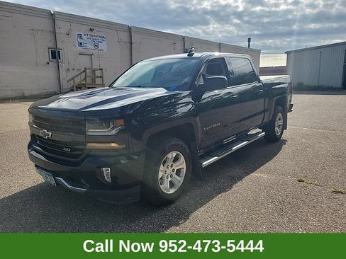 Used 2018 Chevrolet Silverado 1500 LT w/ All Star Edition AWD/4WD image 1