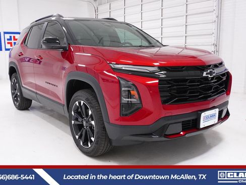 New 2026 Chevrolet Equinox RS w/ Convenience Package III image 3