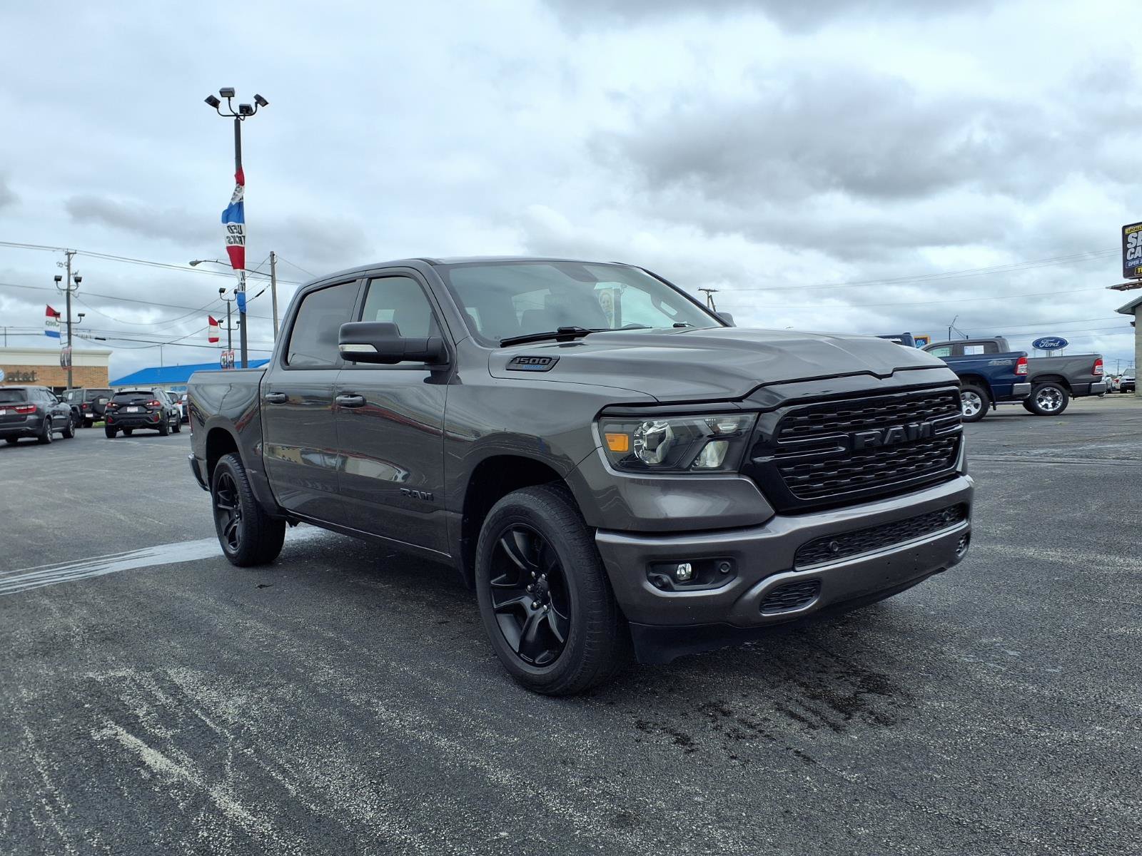 Used 2022 RAM 1500 Big Horn AWD/4WD image 3