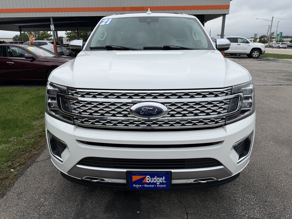 Used 2021 Ford Expedition Max Platinum AWD/4WD image 8
