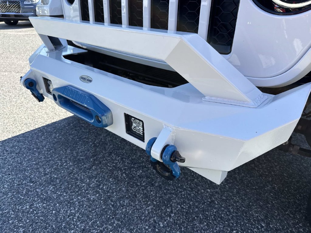 Used 2021 Jeep Wrangler Unlimited Sahara AWD/4WD image 10