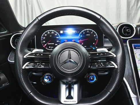 Used 2024 Mercedes-Benz C 43 AMG 4MATIC Sedan w/ Pinnacle Trim Package image 43