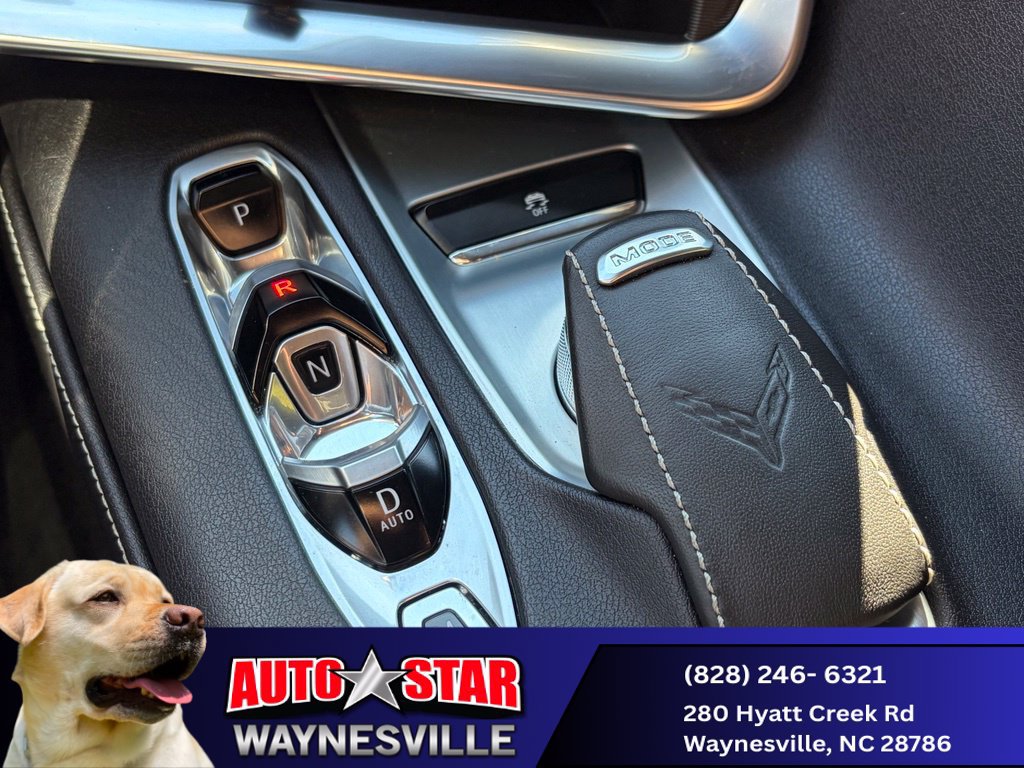 Used 2023 Chevrolet Corvette Stingray Coupe w/ Battery Protection Package RWD image 15
