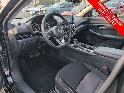 Certified 2023 Nissan Sentra SR w/ Trunk Package image 13