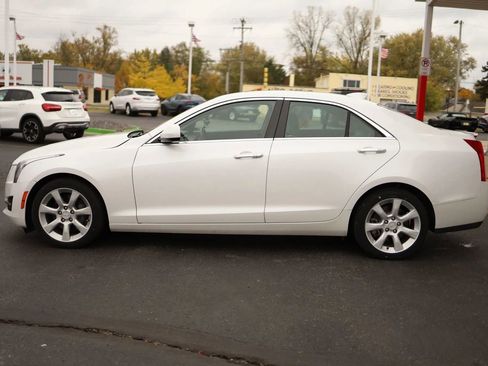 Used 2015 Cadillac ATS 2.0T AWD Sedan image 8
