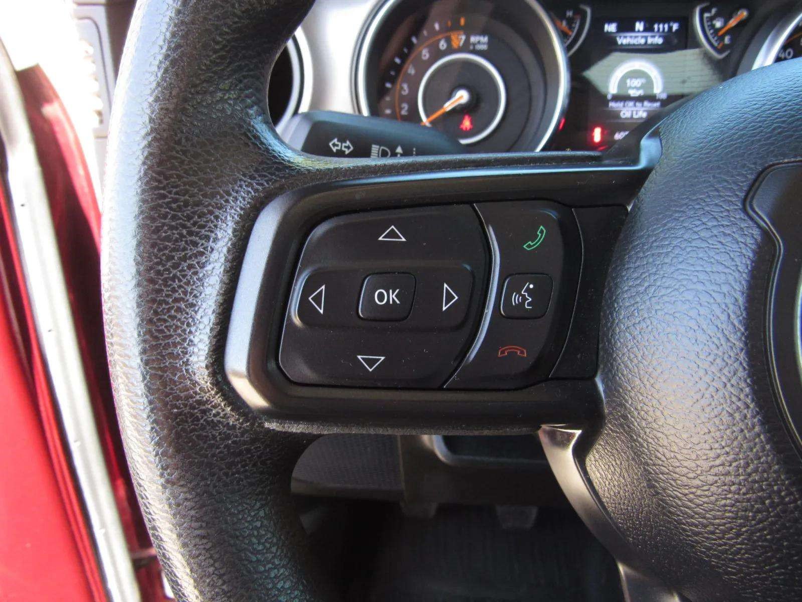 Used 2021 Jeep Wrangler Unlimited Sport AWD/4WD image 22
