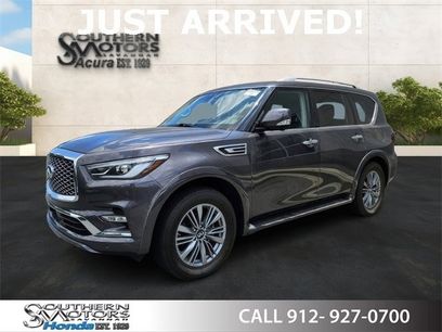 Used 2024 INFINITI QX80 Luxe