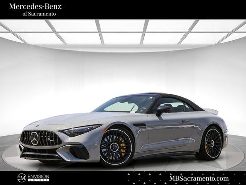 New 2026 Mercedes-Benz SL 55 AMG 4MATIC image 1
