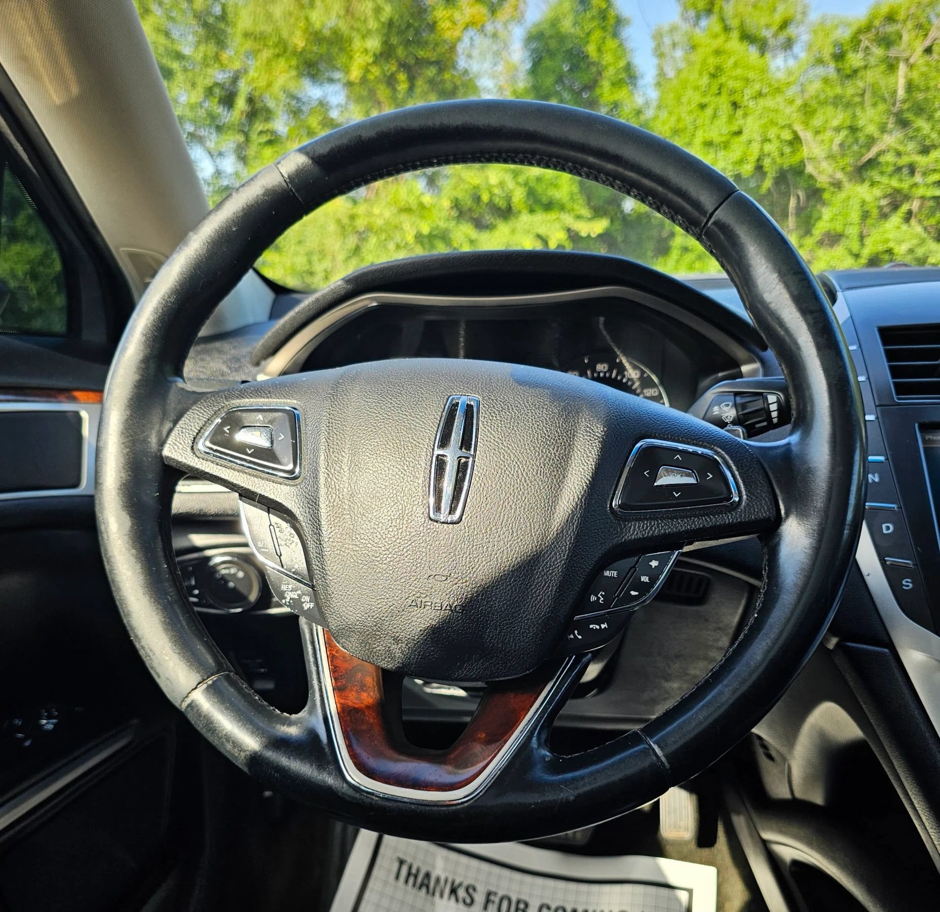 Used 2016 Lincoln MKZ w/ Equipment Group 300A Reserve FWD image 22