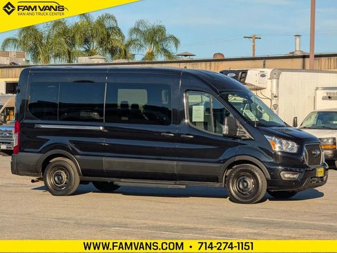 Used 2022 Ford Transit 350 XLT RWD image 1