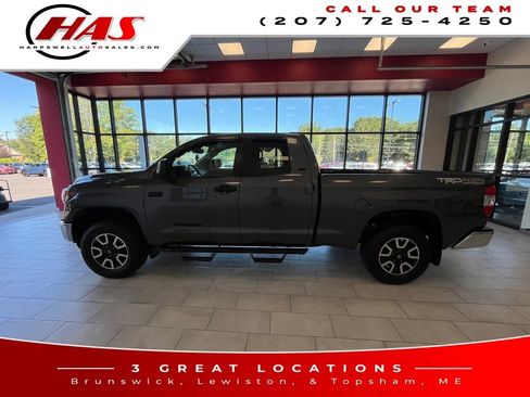 Used 2021 Toyota Tundra SR5 w/ TRD Off-Road Package AWD/4WD image 2