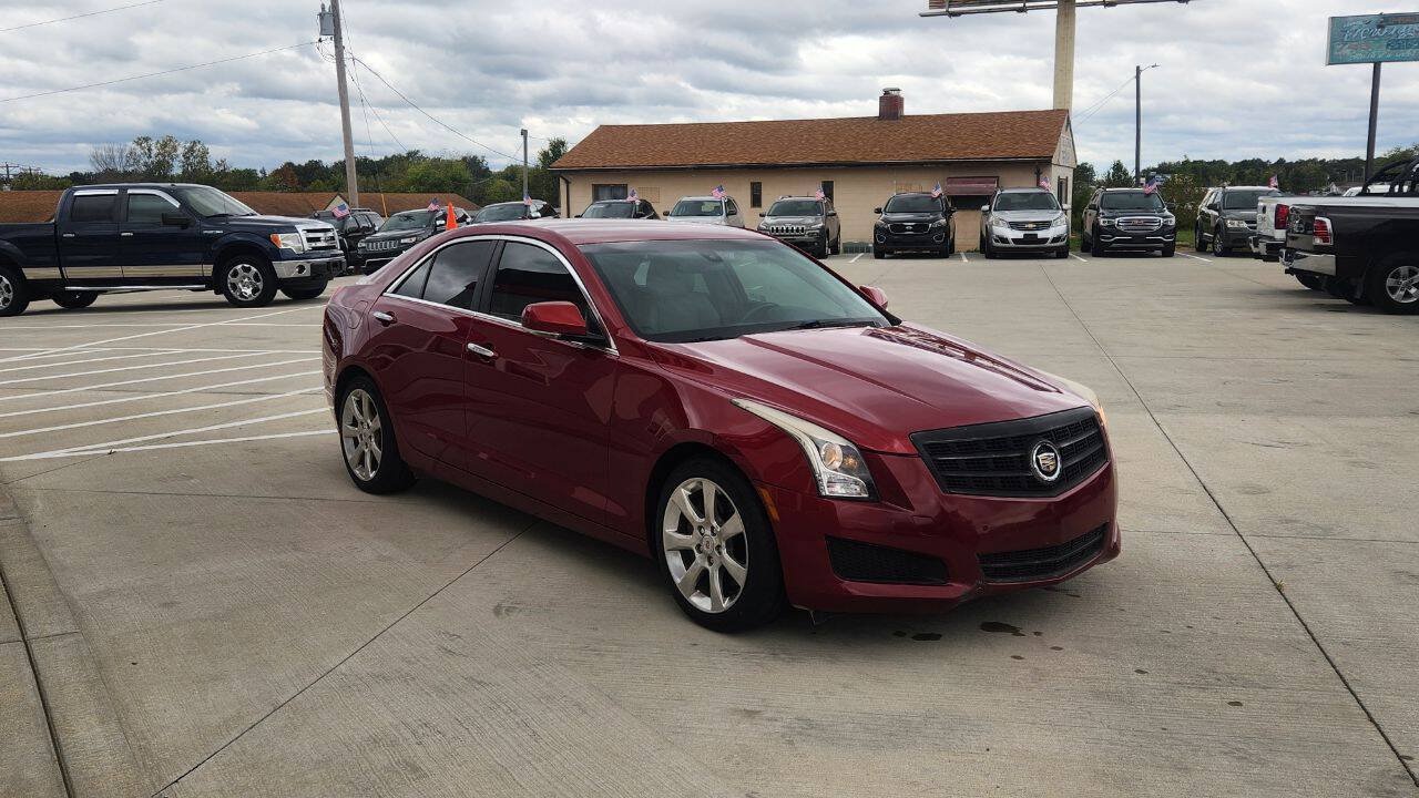 Used 2014 Cadillac ATS Luxury RWD image 8