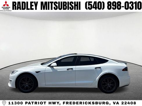 Used 2021 Tesla Model S Long Range AWD/4WD image 16