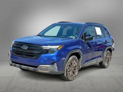 Certified 2026 Subaru Forester Sport