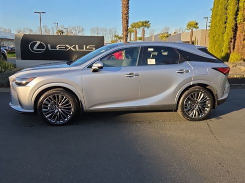 New 2026 Lexus RX 450h AWD image 2
