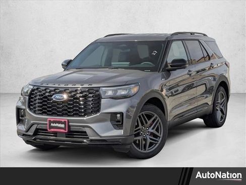 New 2026 Ford Explorer ST-Line RWD image 1