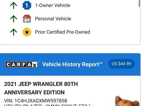 Used 2021 Jeep Wrangler Sport image 6