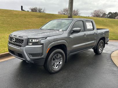 New 2026 Nissan Frontier SV w/ All-Weather Content Package